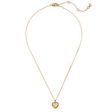 Take Heart Pendant in Gold & Multi CZ