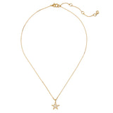 You're A Star Pendant in Gold & Pave