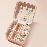 Jewelry Travel Case in Pink