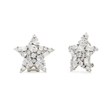 You're A Star Statement Studs in Silver