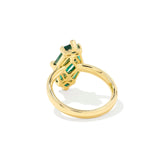 Lindy Rae Cocktail Ring in Green