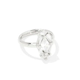 Lindy Rae Cocktail Ring in Silver