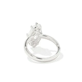 Lindy Rae Cocktail Ring in Silver