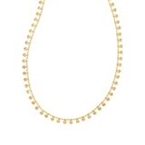 Ivy Chain Necklace in Gold