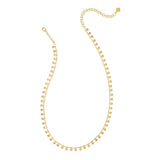 Ivy Chain Necklace in Gold