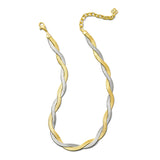 Hayden Chain Necklace in Mixed Metal