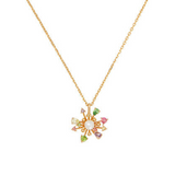 Bloom In Color Mini Pendant in Multi