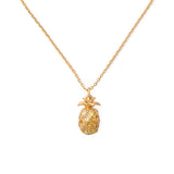 Sweet Treasures Pineapple Mini Pendant Necklace