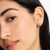 On The Ball Stud Earrings in Gold