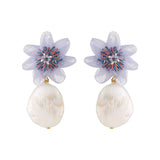 Caterina Pearl Drop Earrings