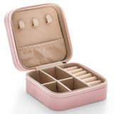 Jewelry Travel Case in Pink