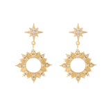 Sunseeker Earrings in Gold