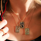 The Magician Tarot Card Pendant Necklace