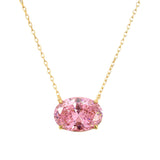 Hello Gorgeous! Necklace in Pink